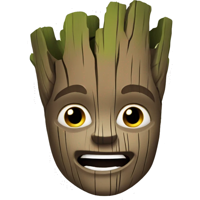 groot marvel emoji