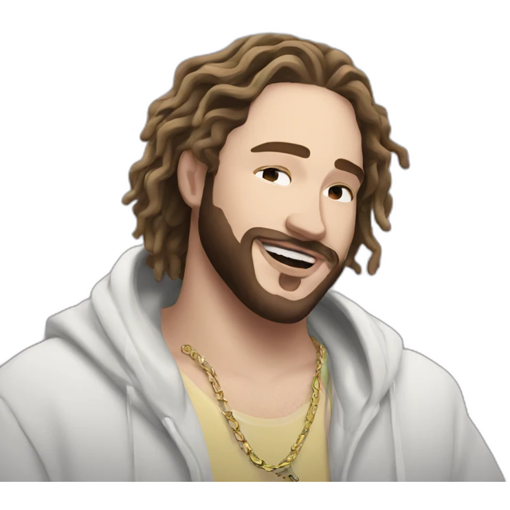 Post malone emoji