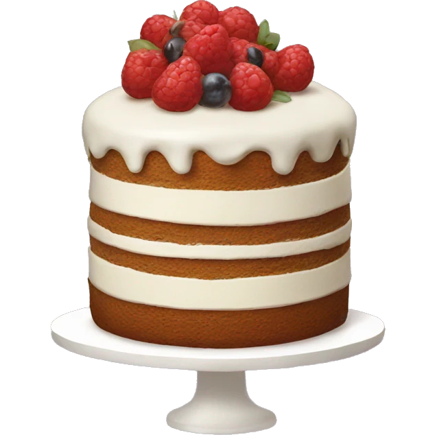Cake emoji