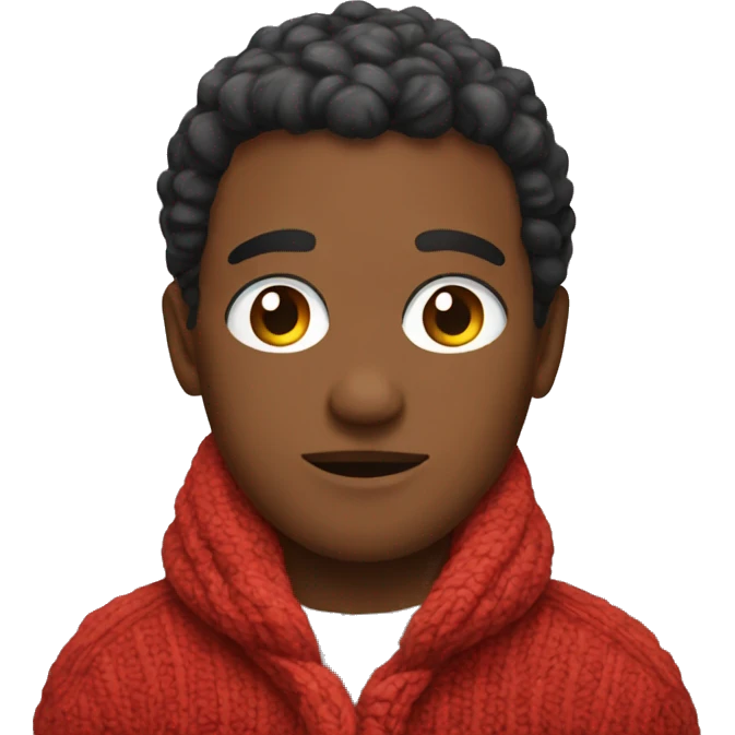 Christmas cozy  emoji