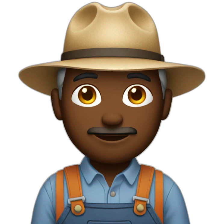 Farmer  emoji