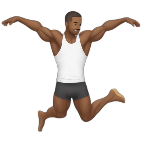 Planche calisthenics emoji