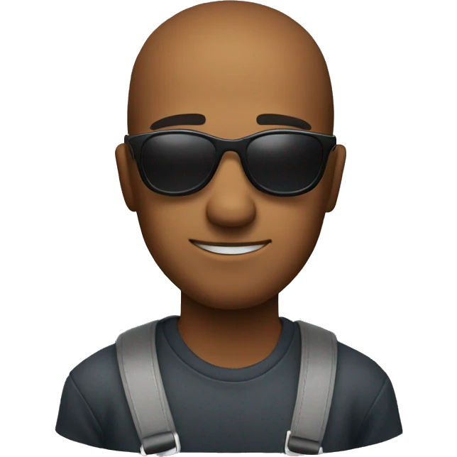 emoji giving the confident side eye and wearing sunglasses emoji