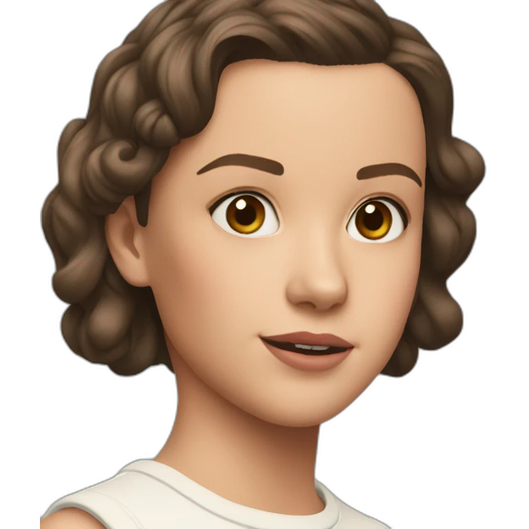 Millie bobby brown emoji