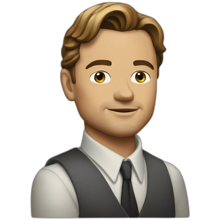 Leonardo Di caprio emoji