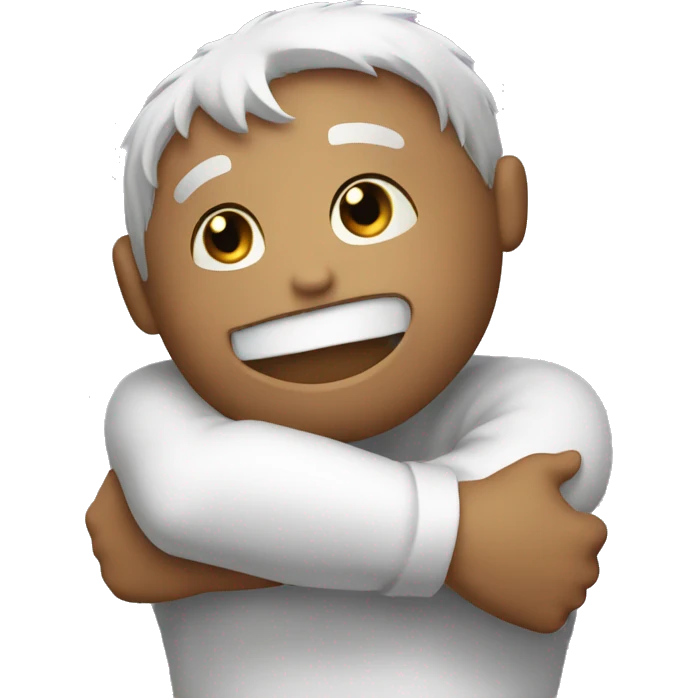 Hugging  emoji