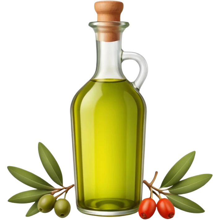 оливковое масло и специи emoji
