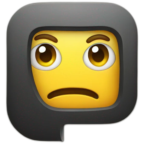 YouTube App icon emoji