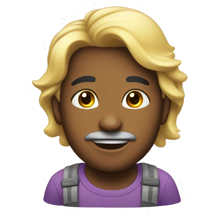 Make a rainbow any emoji