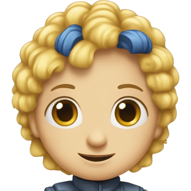 Собака с длинной шляпой emoji