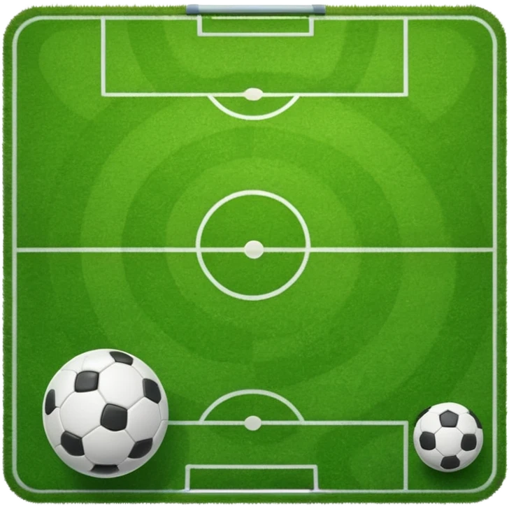 Soccer Field Objects emoji