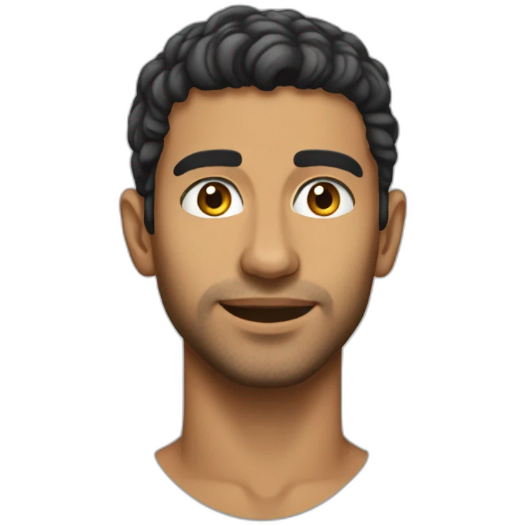 Yassine Bounou emoji