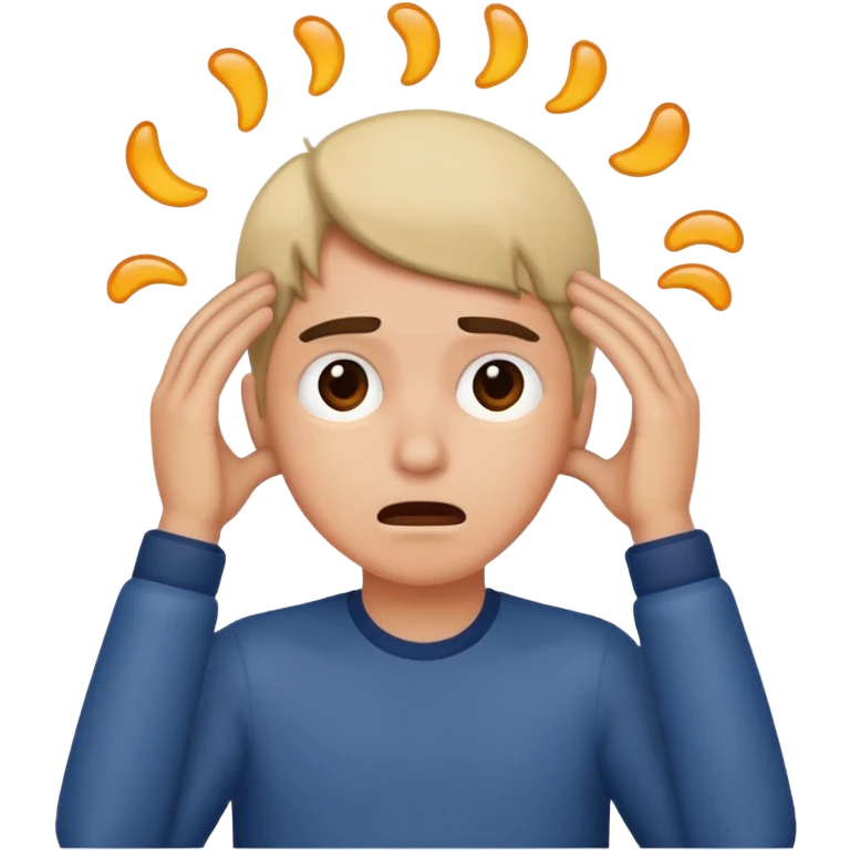 scratching head in confusion emoji