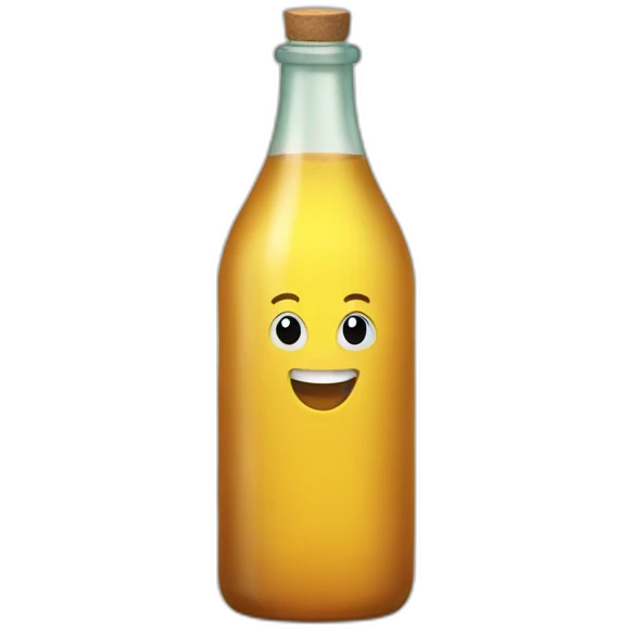  bottle emoji