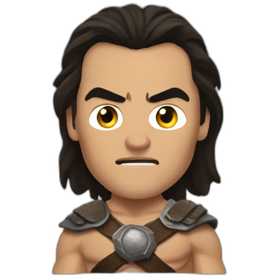 Conan the barbarian emoji