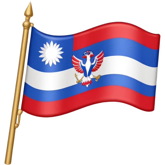 Assyrian flag emoji