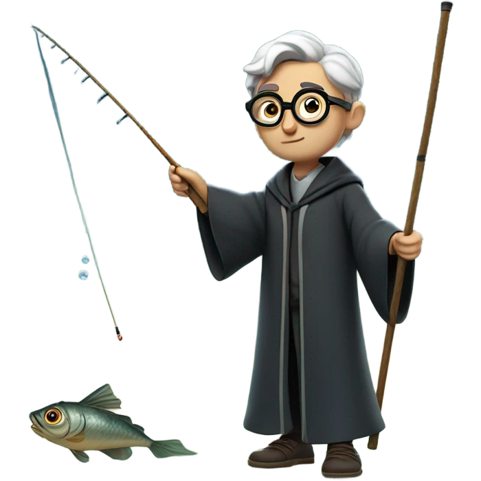 Harry Potter fishing  emoji