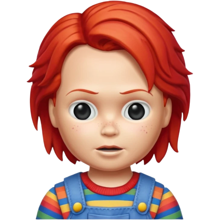 Un emojin de chuky emoji