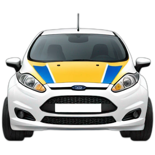 ford fiesta emoji