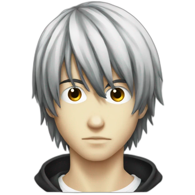 Death note Lawliet emoji
