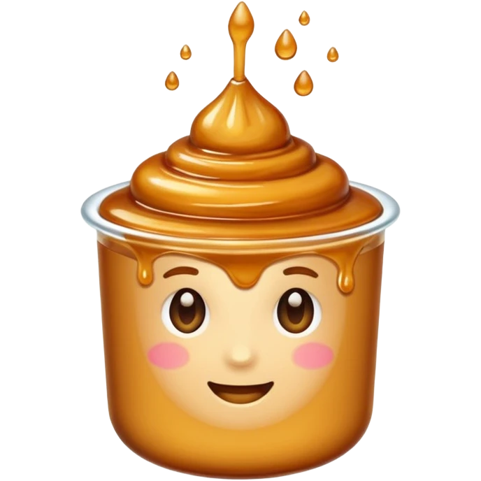 caramelo líquido emoji