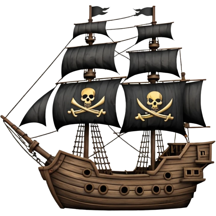 Piracy emoji