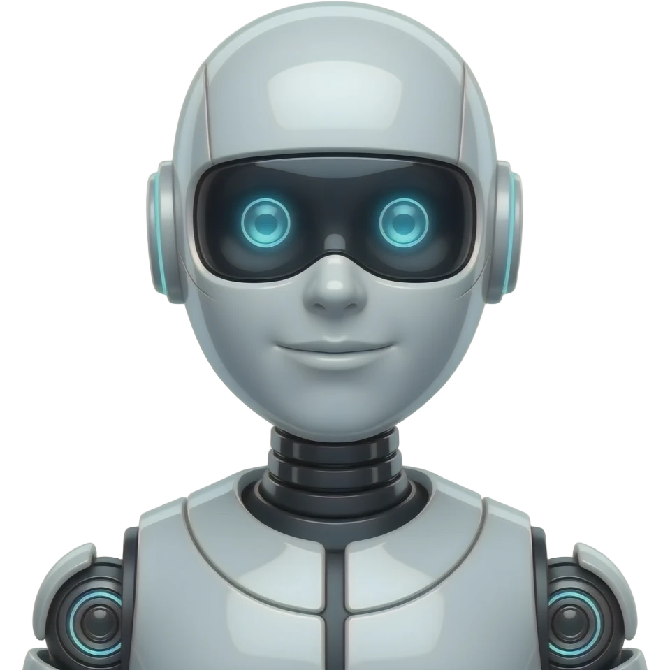 Buat kan emoji robot/bot/ai untuk emoji Chanel discord emoji