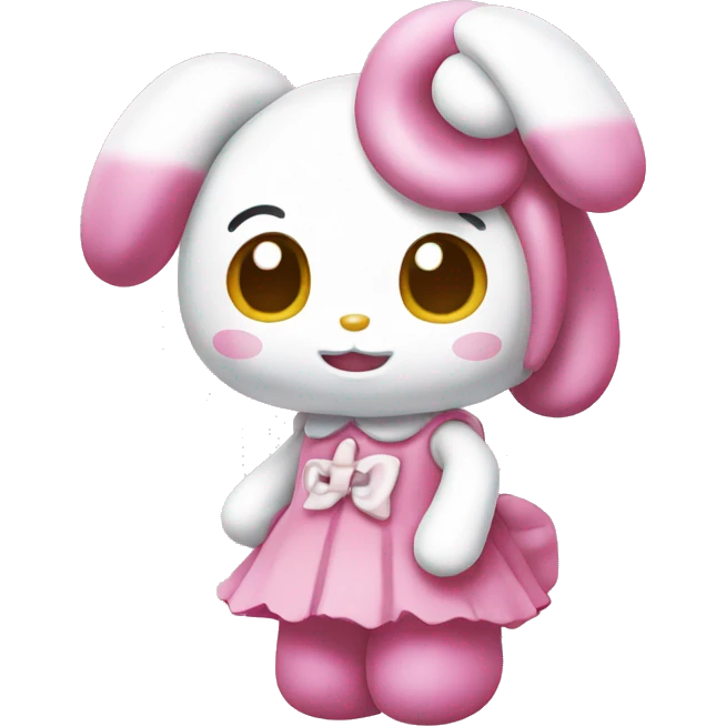 My melody  emoji