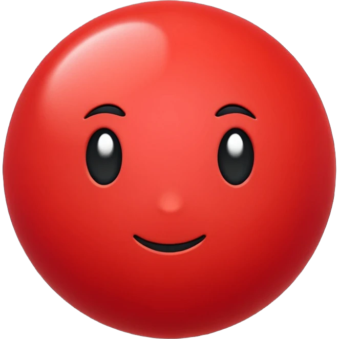 red  emoji