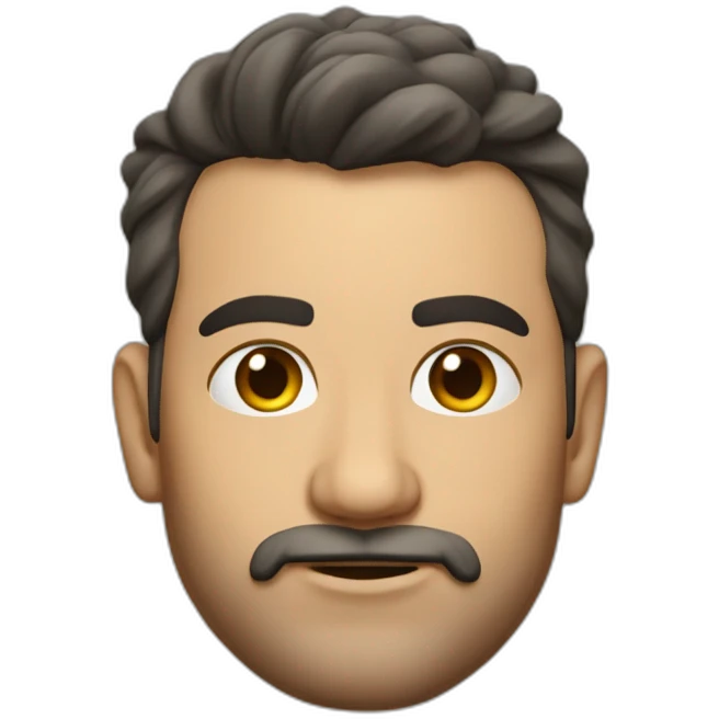 Hombre moreno jugndo Squash emoji