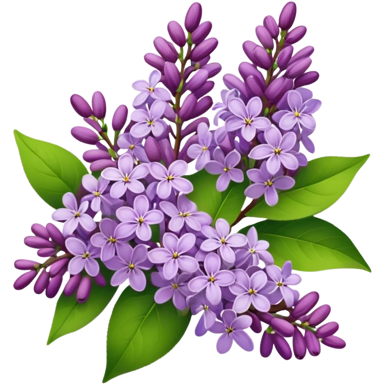 Lilacs emoji