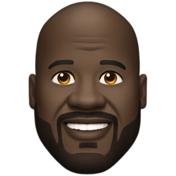 Shaquille-o’neal emoji