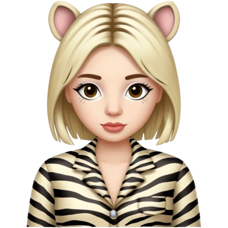 Настя зибра  emoji