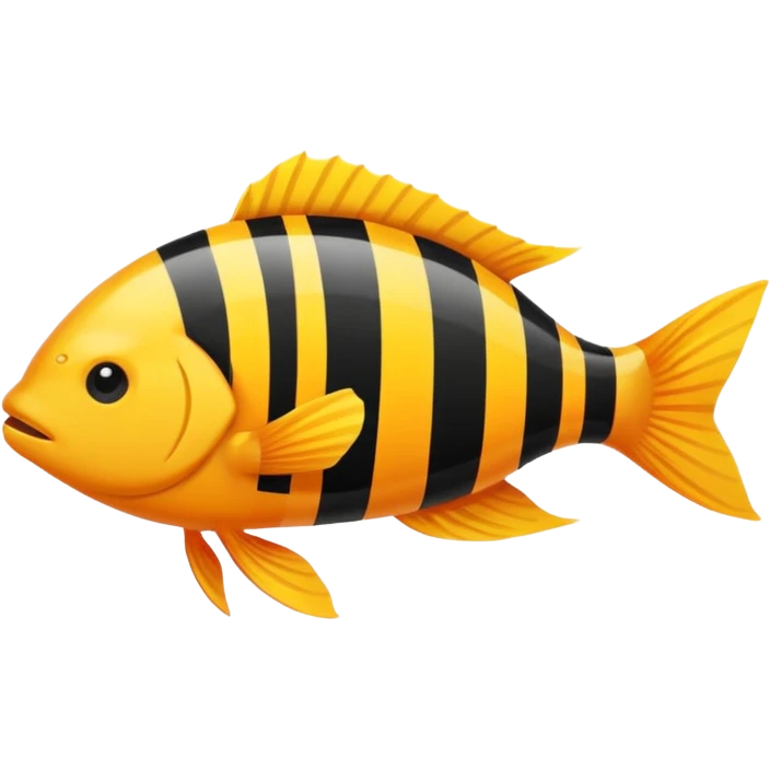 Yellow Fish emoji