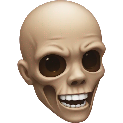 😆+💀 emoji