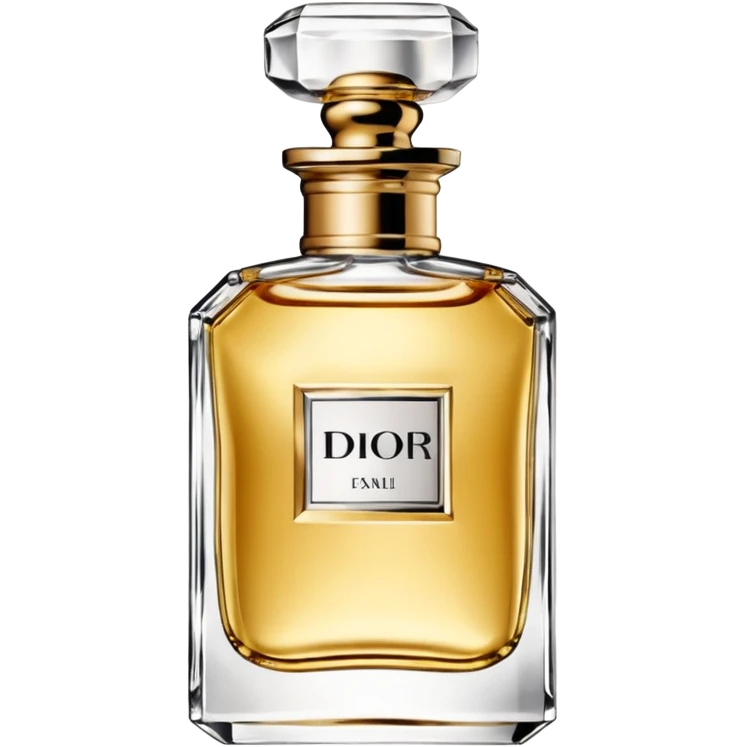 Perfume Dior emoji