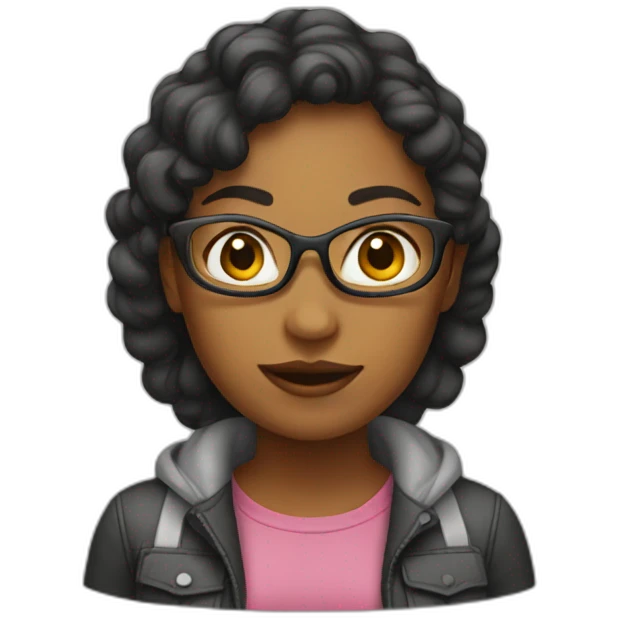qa developer that she is a mom emoji