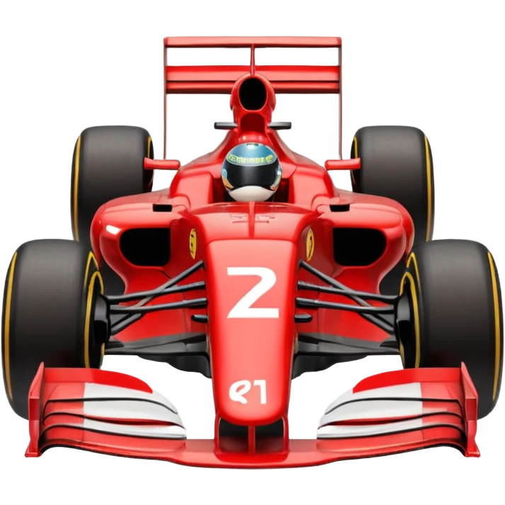 Leclerc formula 1 car emoji