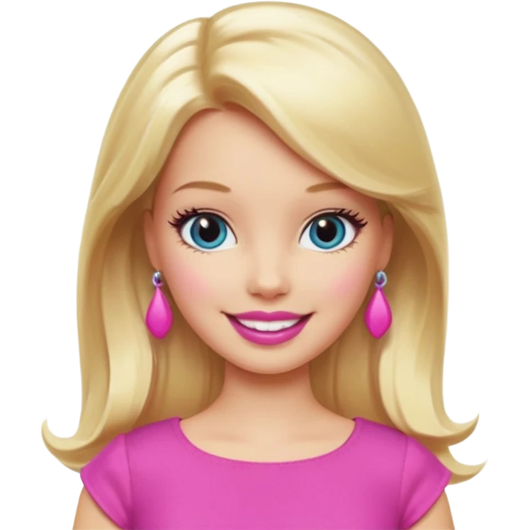 Barbie emoji