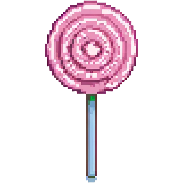 pink lollipop emoji