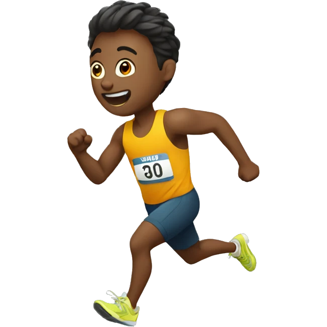 Running  emoji