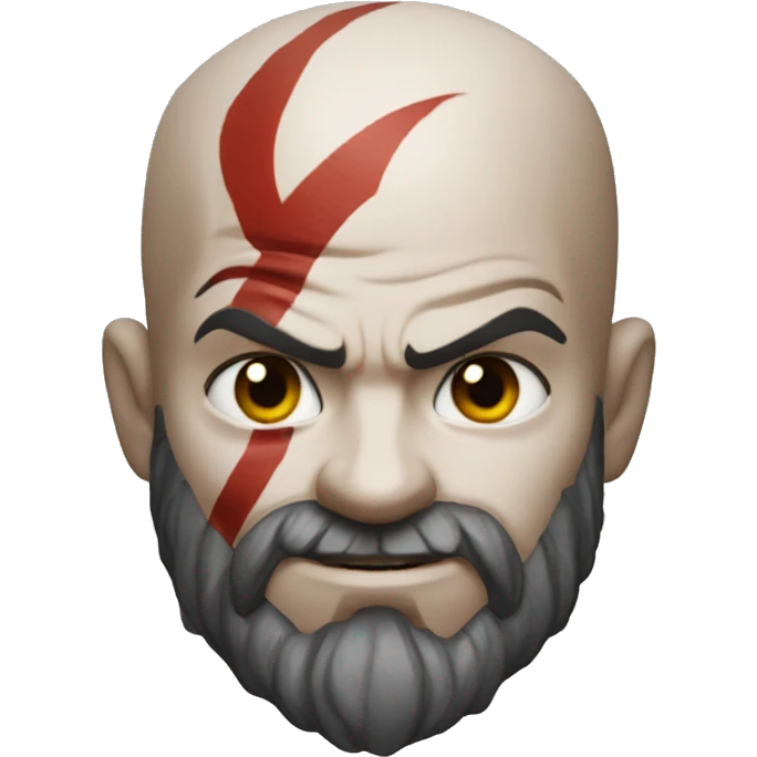 kratos, god of war emoji