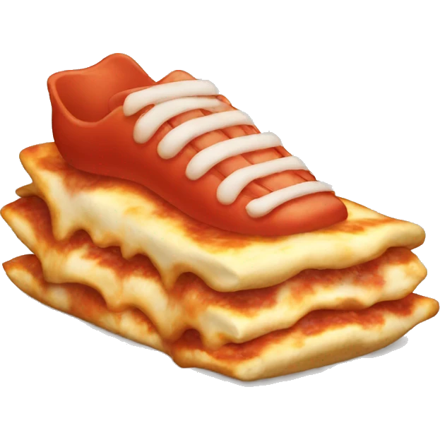 Lasagna feet emoji