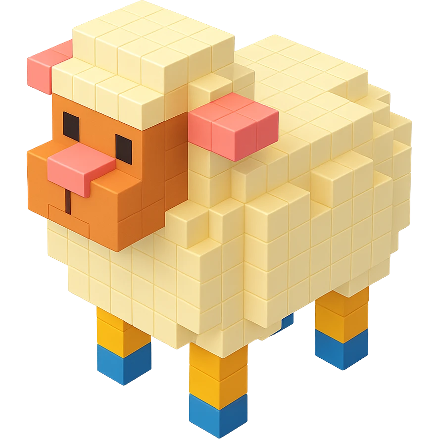 Sheep emoji