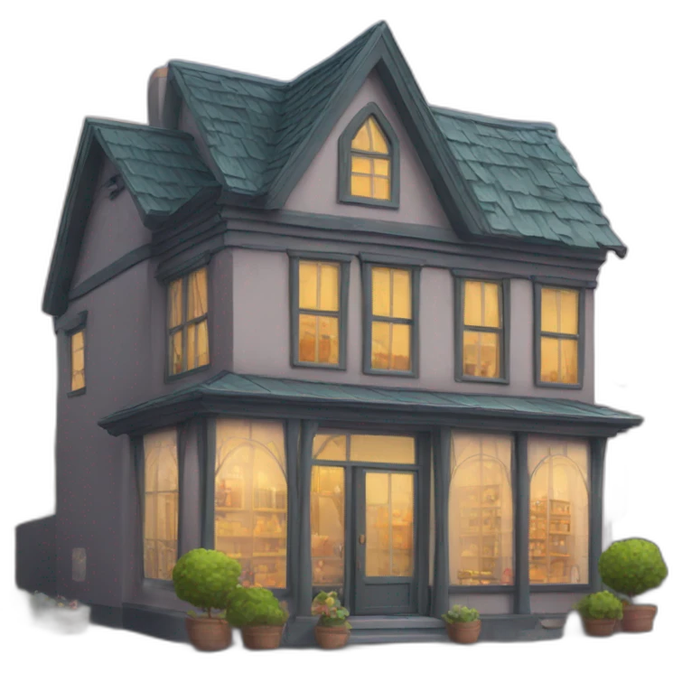 House shop emoji