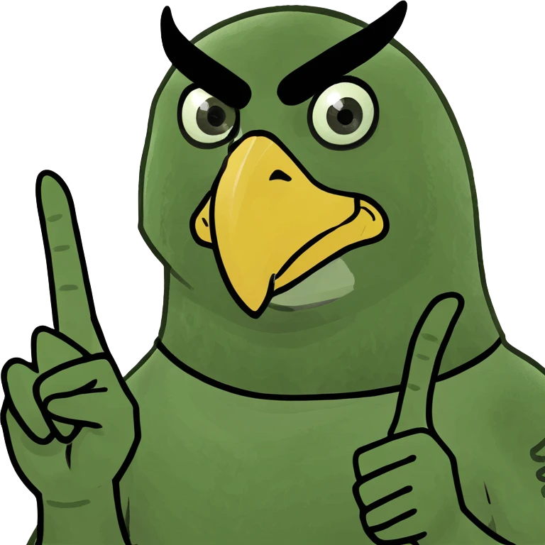 Albanian eagle hands sign emoji