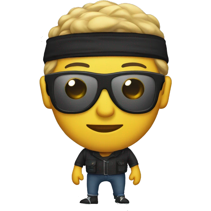 Black fanny pack emoji