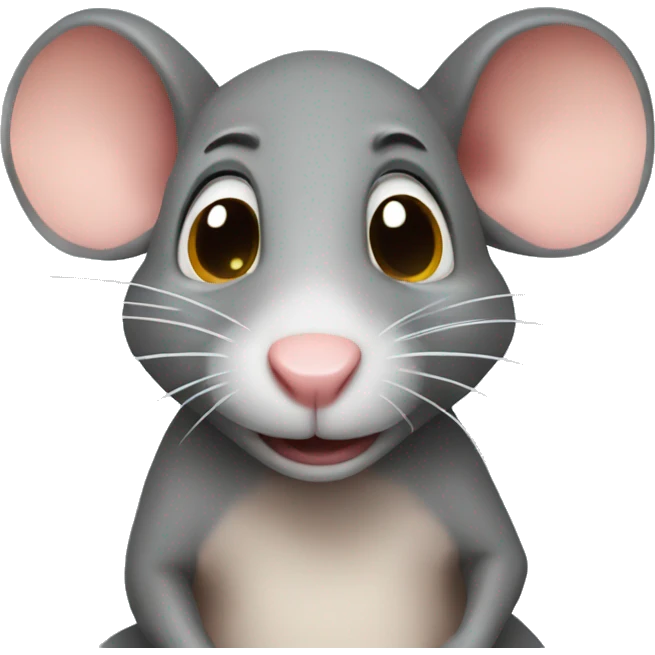 Naseaous rat emoji