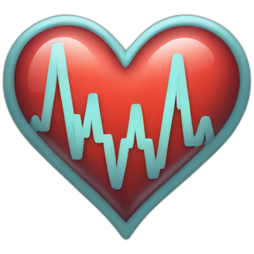 pulse heart medicine emoji
