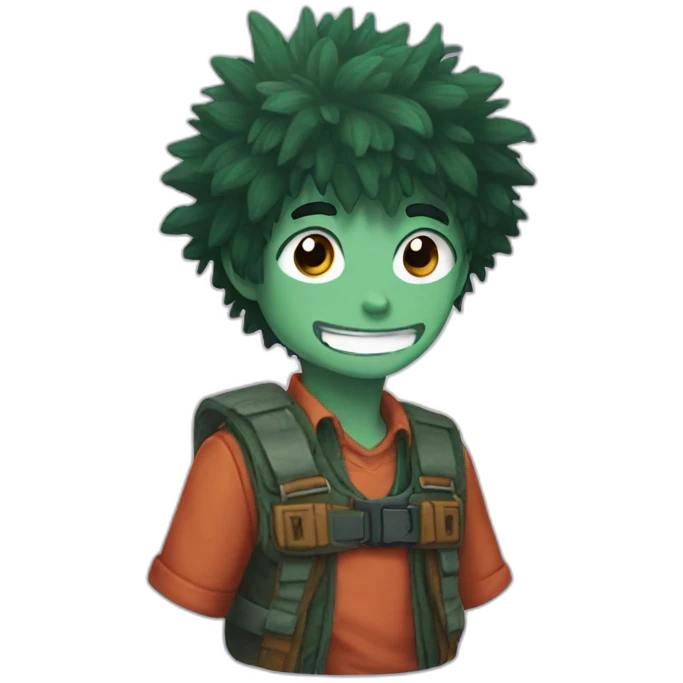 Deku emoji
